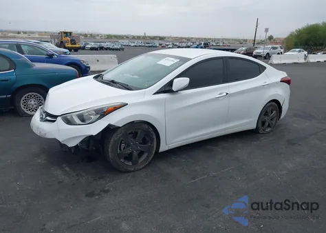 2016 Hyundai Elantra Se z USA, uszkodzony, nr VIN 5NPDH4AE4GH775006